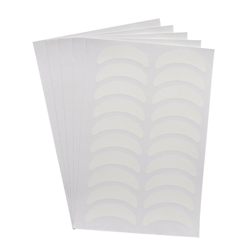Nail Art Extension - 100 ชิ้น/เซ็ต Salon Eyelash Extension แพทช์