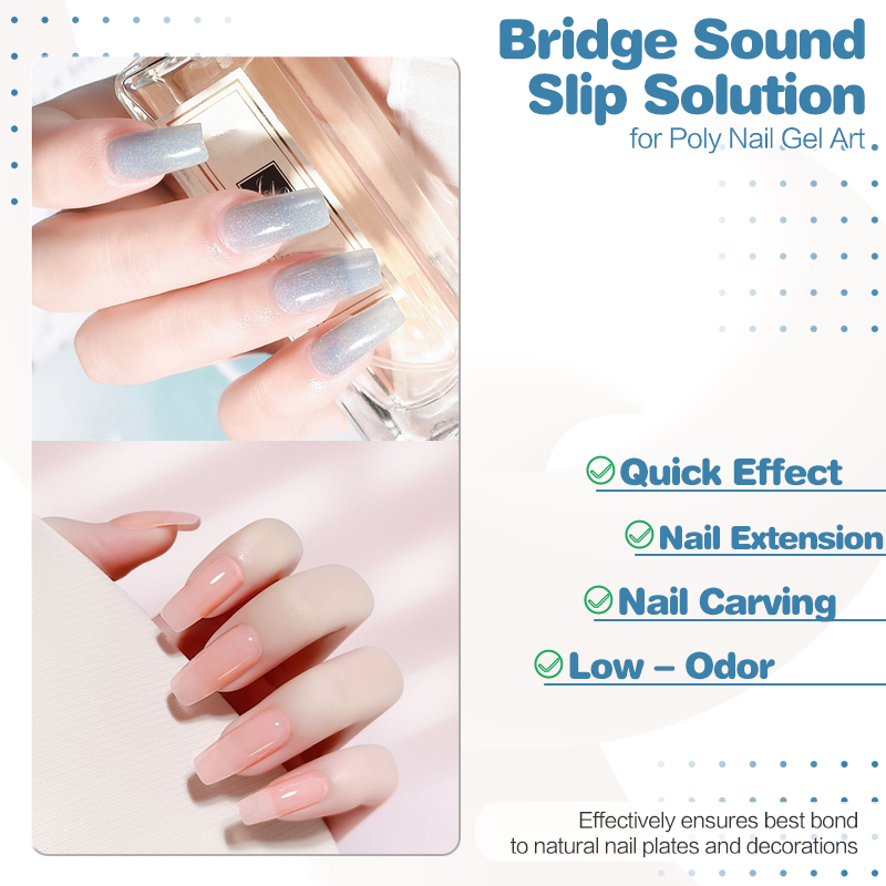 1pcs 2-in-1 โพลีเจลเล็บลื่น So - Nail Art Extension บทวิจารณ์และราคา