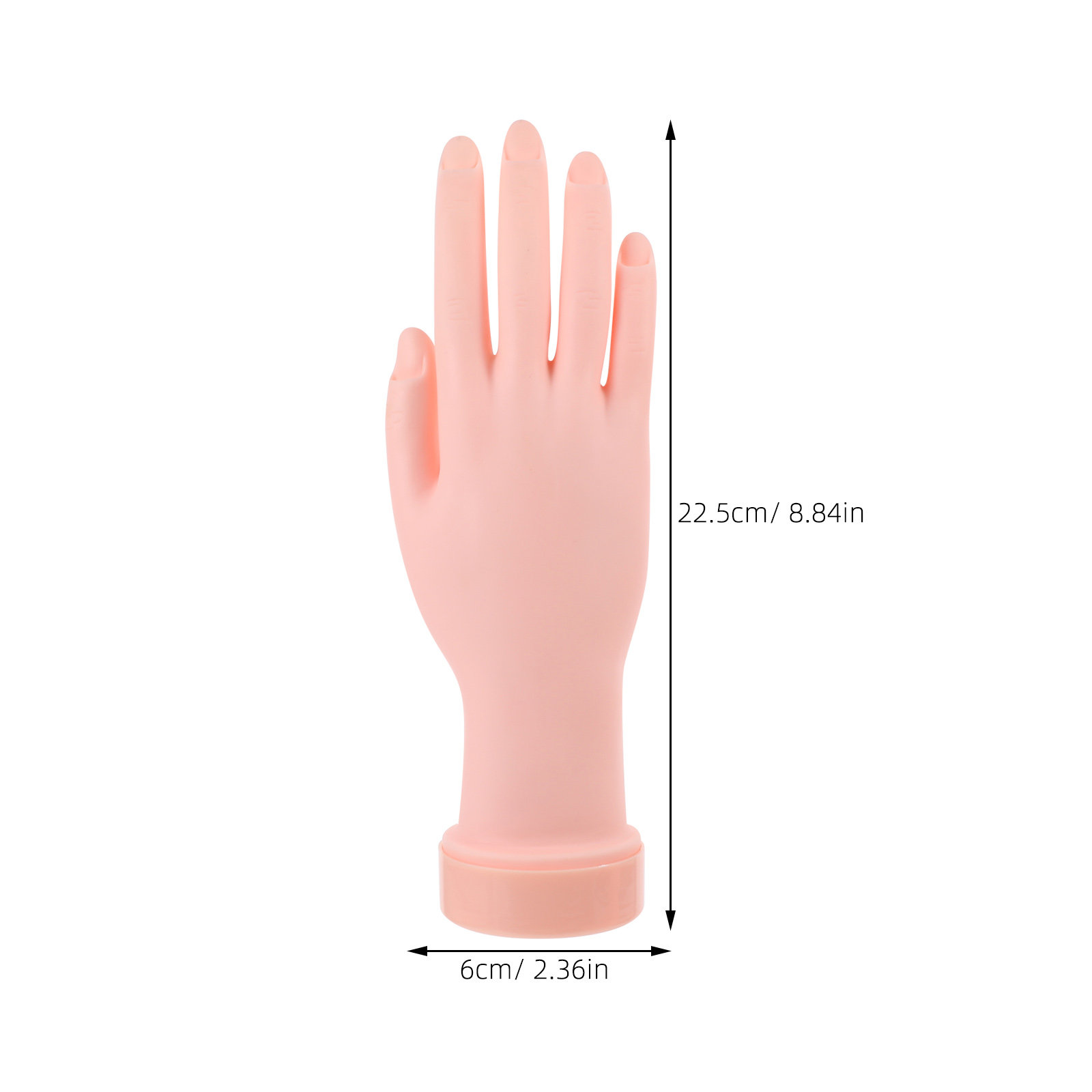 2 ชิ้น อุปกรณ์ฝึกทำเล็บมือและเ - Nail Art Fake บทวิจารณ์และราคา