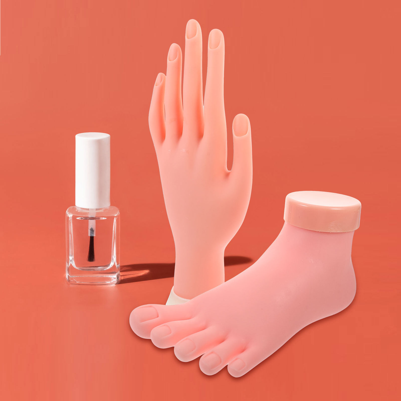 2 ชิ้น อุปกรณ์ฝึกทำเล็บมือและเ - Nail Art Fake บทวิจารณ์และราคา