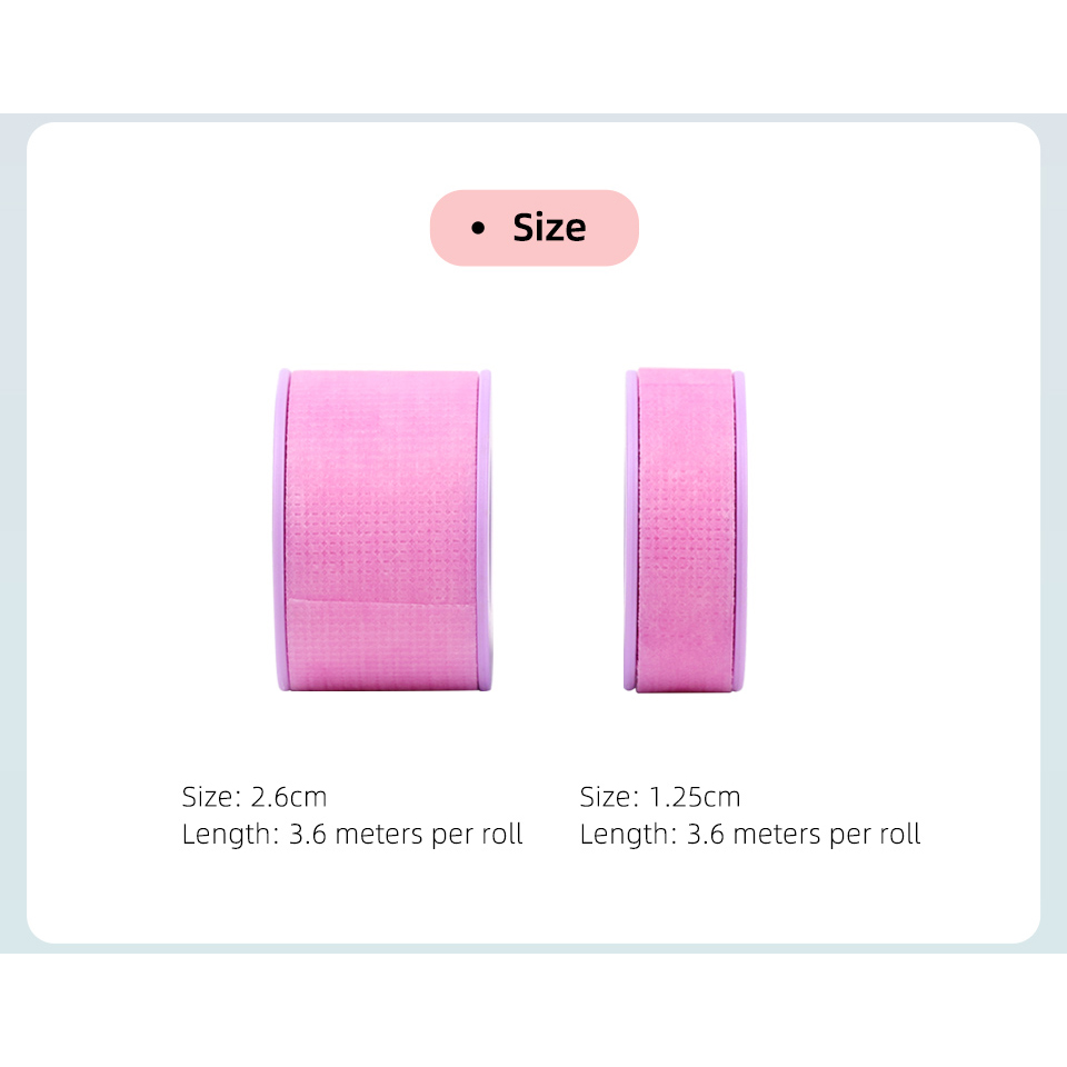 เทปเจลซิลิโคนเนื้อไม่ทอ1/5ชิ้น - Nail Art Extension บทวิจารณ์และราคา