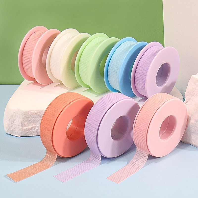 เทปต่อขนตาแบบม้วน 1 ม้วน เทปซิ - Nail Art Extension บทวิจารณ์และราคา