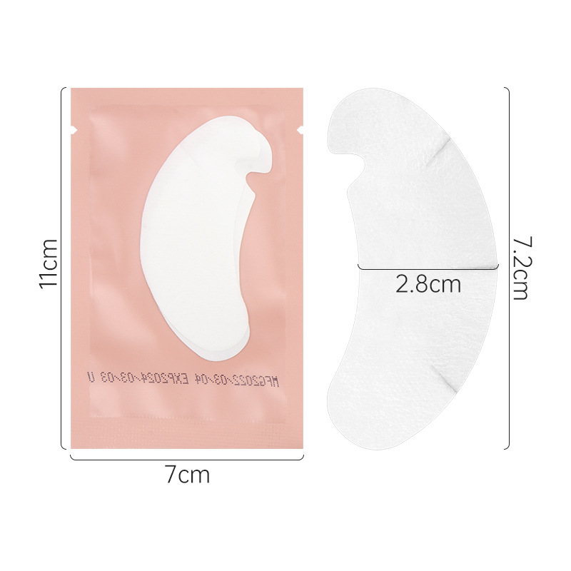 แผ่นแปะตัวต่อขนตาใต้ตา50คู่แผ่ - Nail Art Extension บทวิจารณ์และราคา