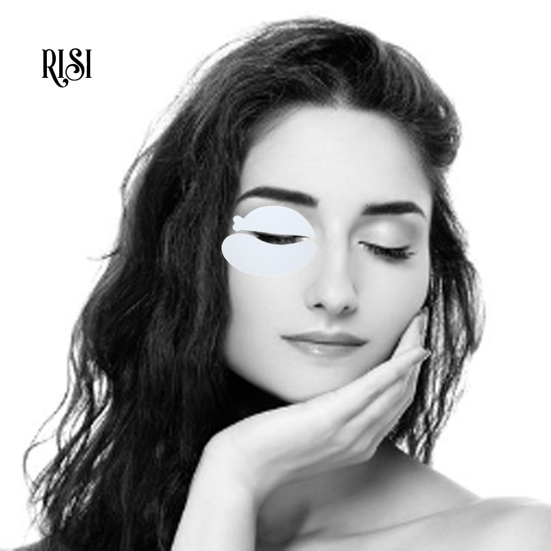 แผ่นปิดตา RISI UV Black Eye Pa - Nail Art Extension บทวิจารณ์และราคา