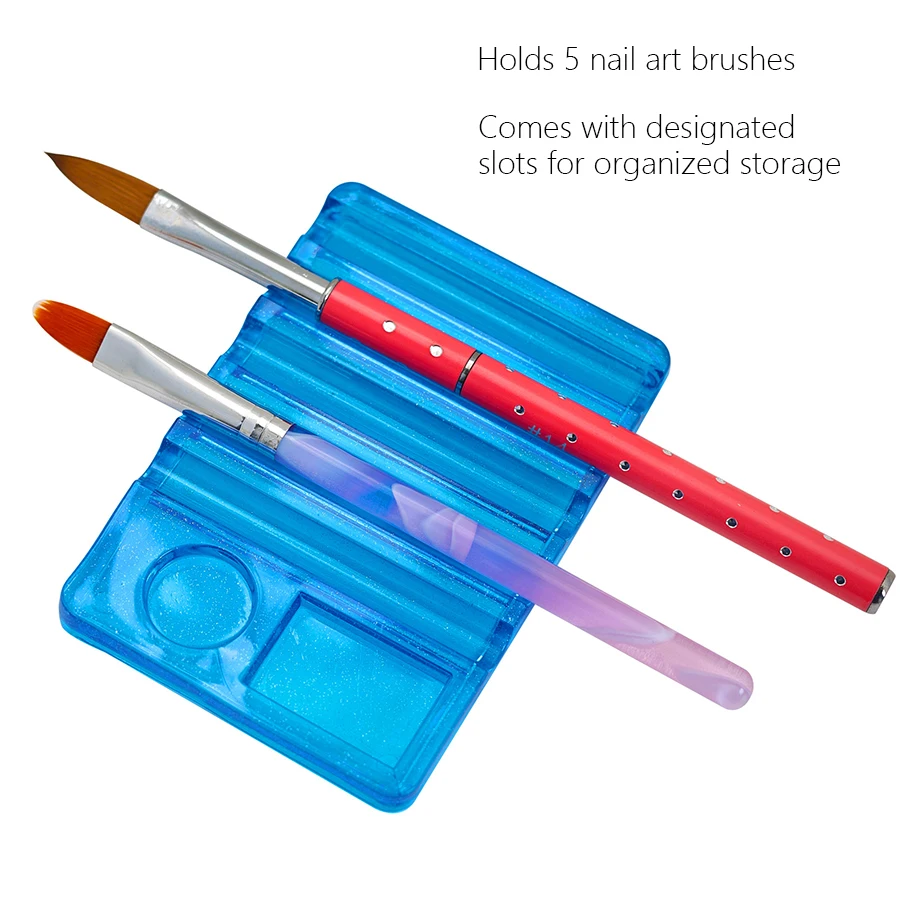 ที่ใส่ปากกาเพ้นท์เล็บอะคริลิคอ - Nail Art Vector บทวิจารณ์และราคา