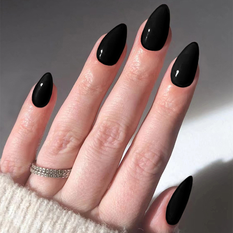 ชุดเล็บปลอมสีพื้น 24 ชิ้น สีแด - Nail Art Red บทวิจารณ์และราคา