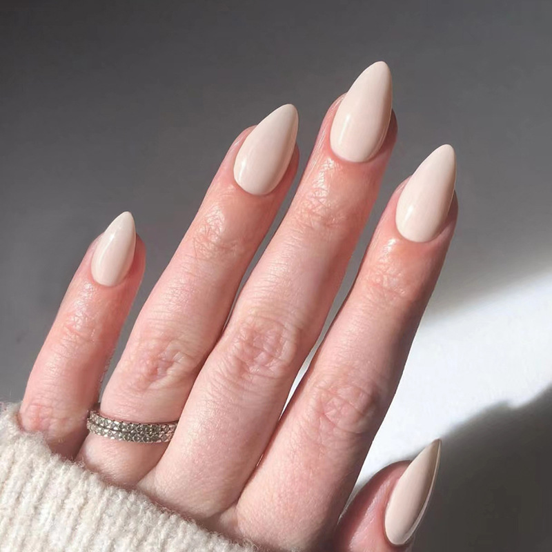ชุดเล็บปลอมสีพื้น 24 ชิ้น สีแด - Nail Art Red บทวิจารณ์และราคา