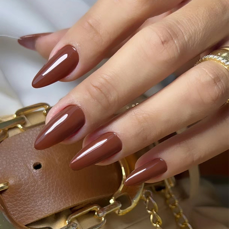 ชุดเล็บปลอมสีพื้น 24 ชิ้น สีแด - Nail Art Red บทวิจารณ์และราคา