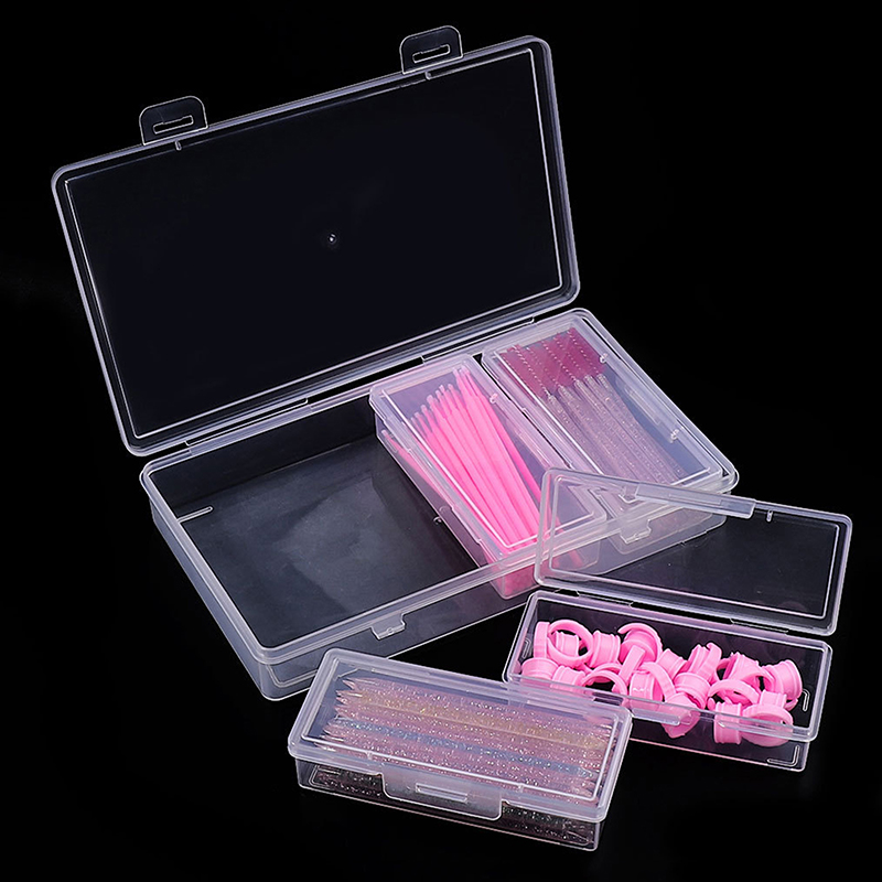 กล่องเก็บของแบบแยกส่วน 4 ช่อง  - Nail Art Extension บทวิจารณ์และราคา