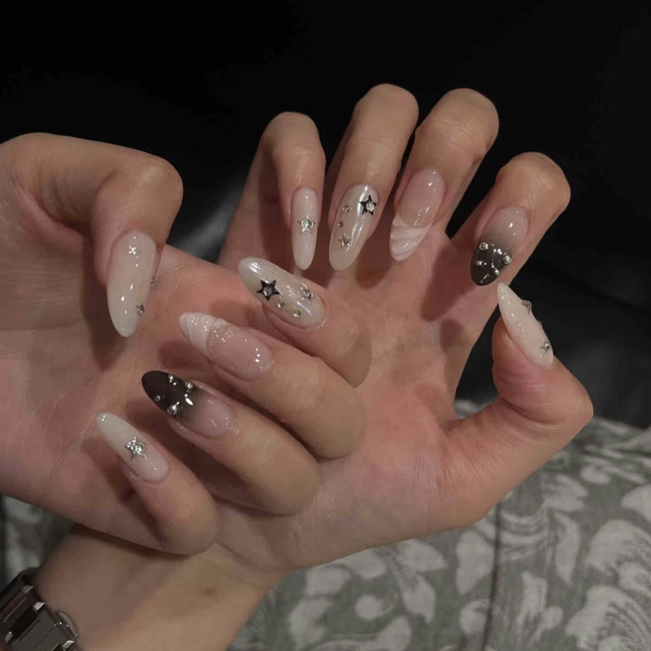 10pcs Handmade เกาหลีกดบนเล็บ  - Nail Art Fake บทวิจารณ์และราคา
