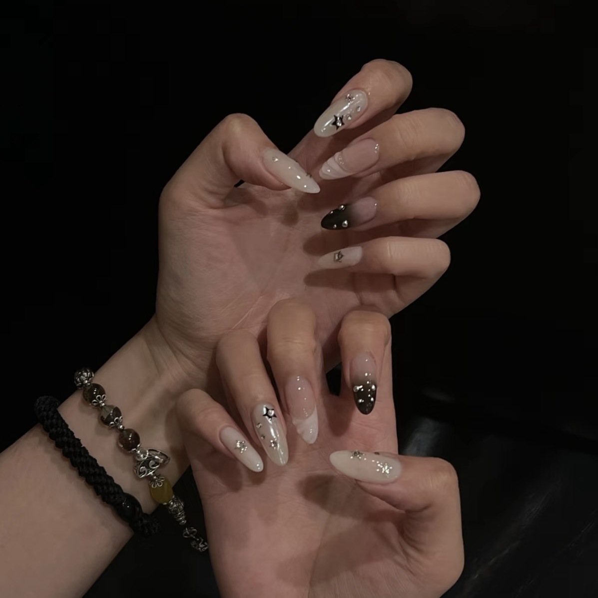 10pcs Handmade เกาหลีกดบนเล็บ  - Nail Art Fake บทวิจารณ์และราคา