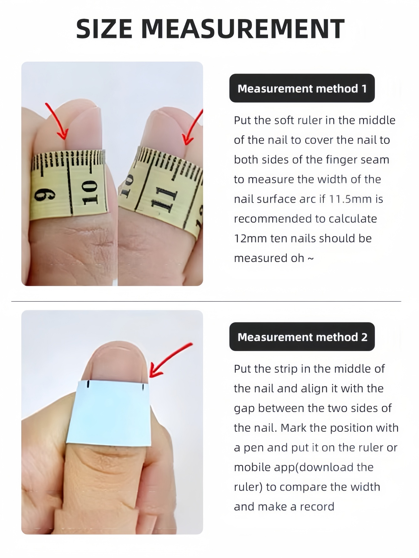 ชุด 10 ชิ้น, เล็บปลอมทรงอัลมอน - Nail Art Fake บทวิจารณ์และราคา