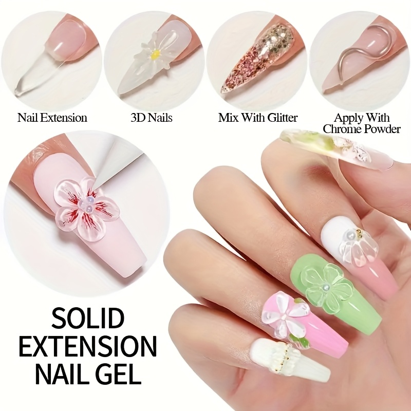 เล็บปลอมแบบกดติด 10 ชิ้น สไตล์ - Nail Art Fake บทวิจารณ์และราคา