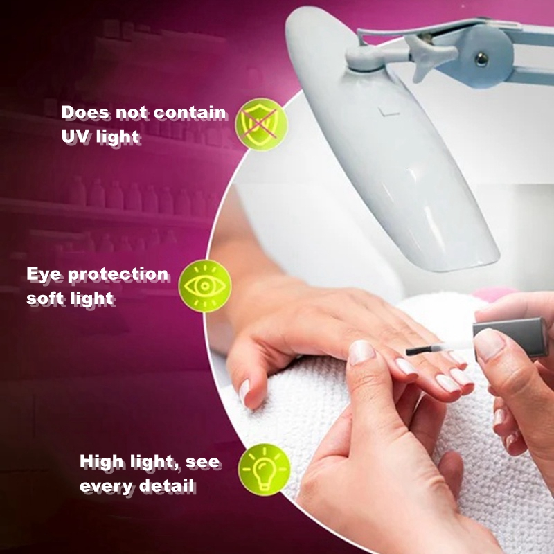 โคมไฟ LED สําหรับเล็บ Eyelashe - Nail Art Extension บทวิจารณ์และราคา