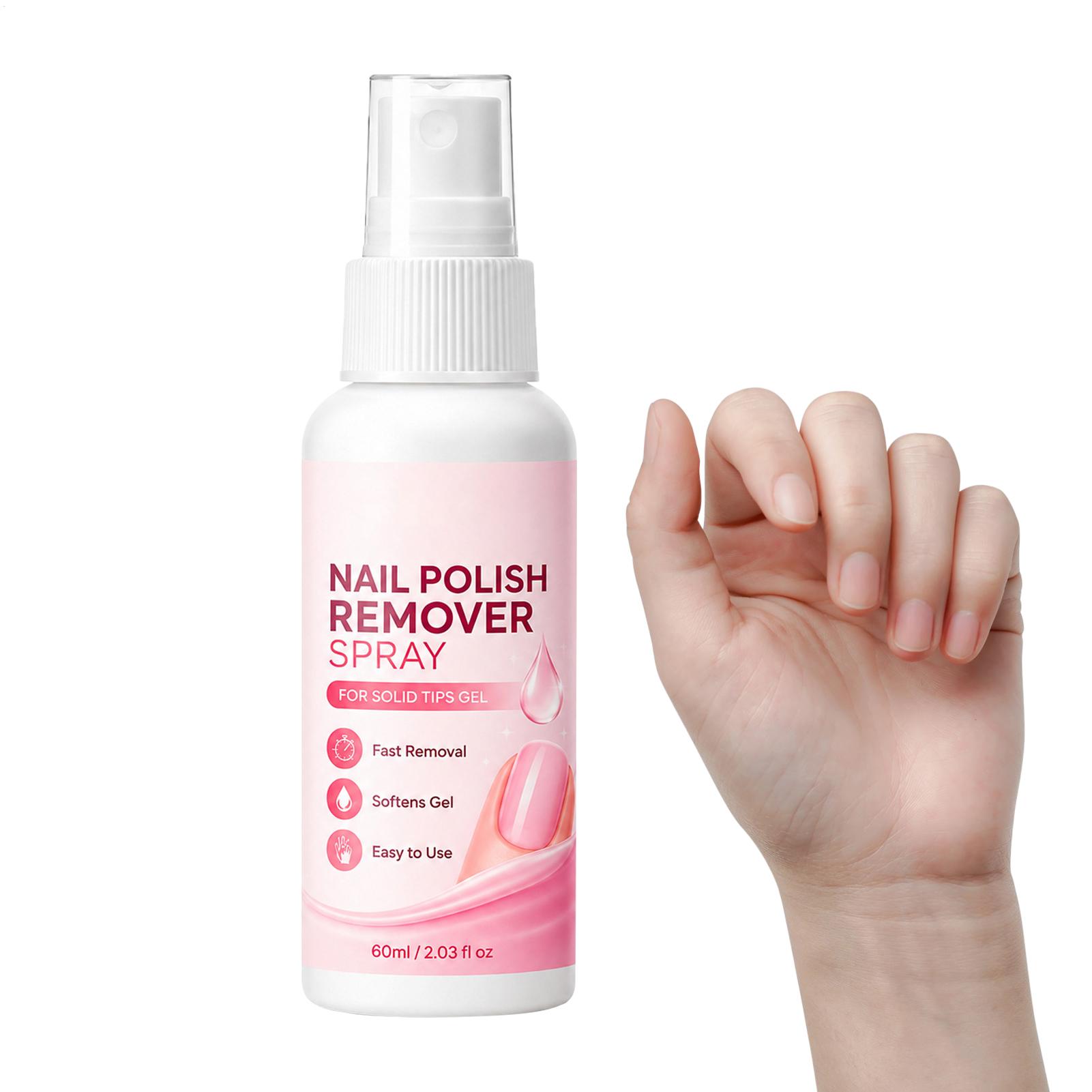 สเปรย์ล้างเล็บ 60 มล. สำหรับเล - Nail Art Fake บทวิจารณ์และราคา