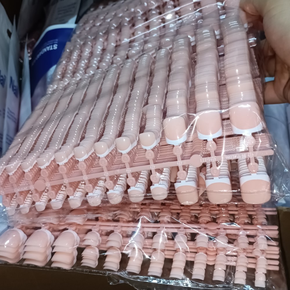 120pcs สแควร์ ToeNail เคล็ดลับ - Nail Art Extension บทวิจารณ์และราคา