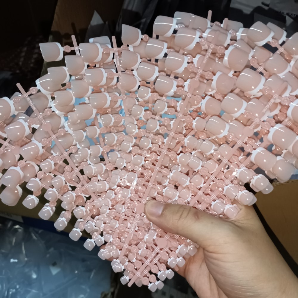 120pcs สแควร์ ToeNail เคล็ดลับ - Nail Art Extension บทวิจารณ์และราคา