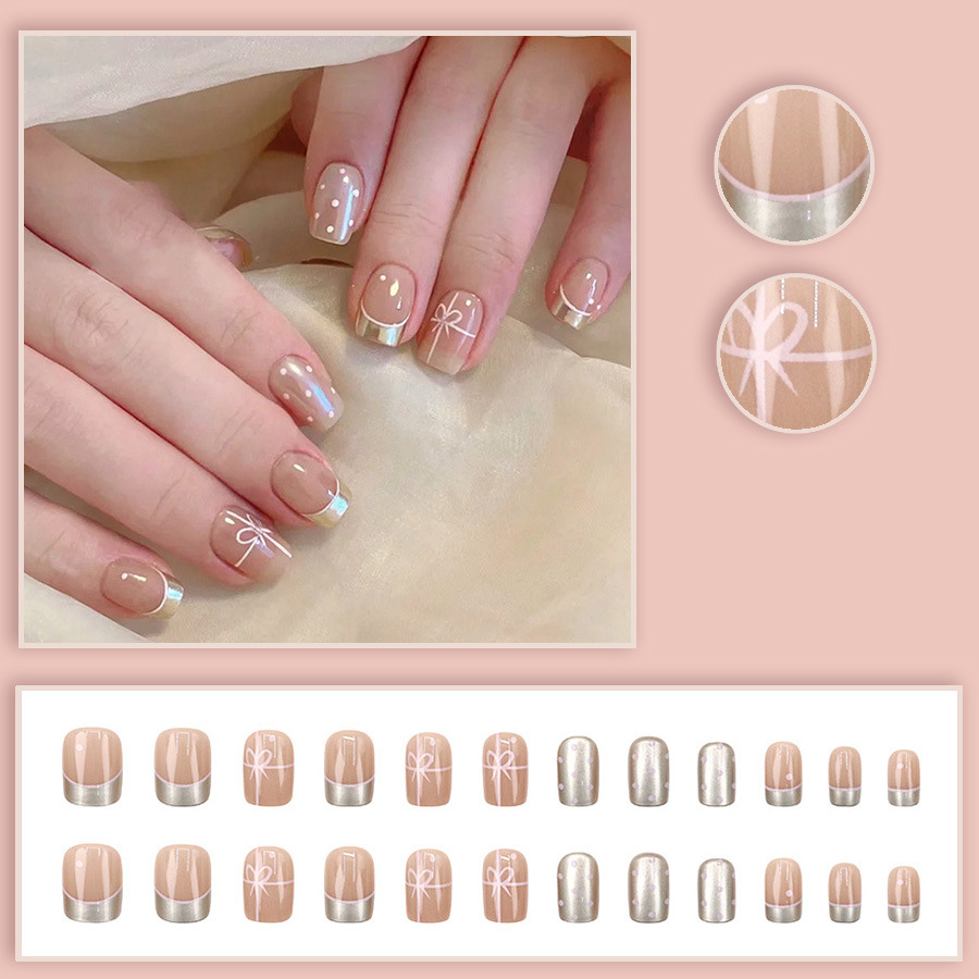 เล็บปลอมทรงสี่เหลี่ยมสั้นสำหรั - Nail Art Red บทวิจารณ์และราคา
