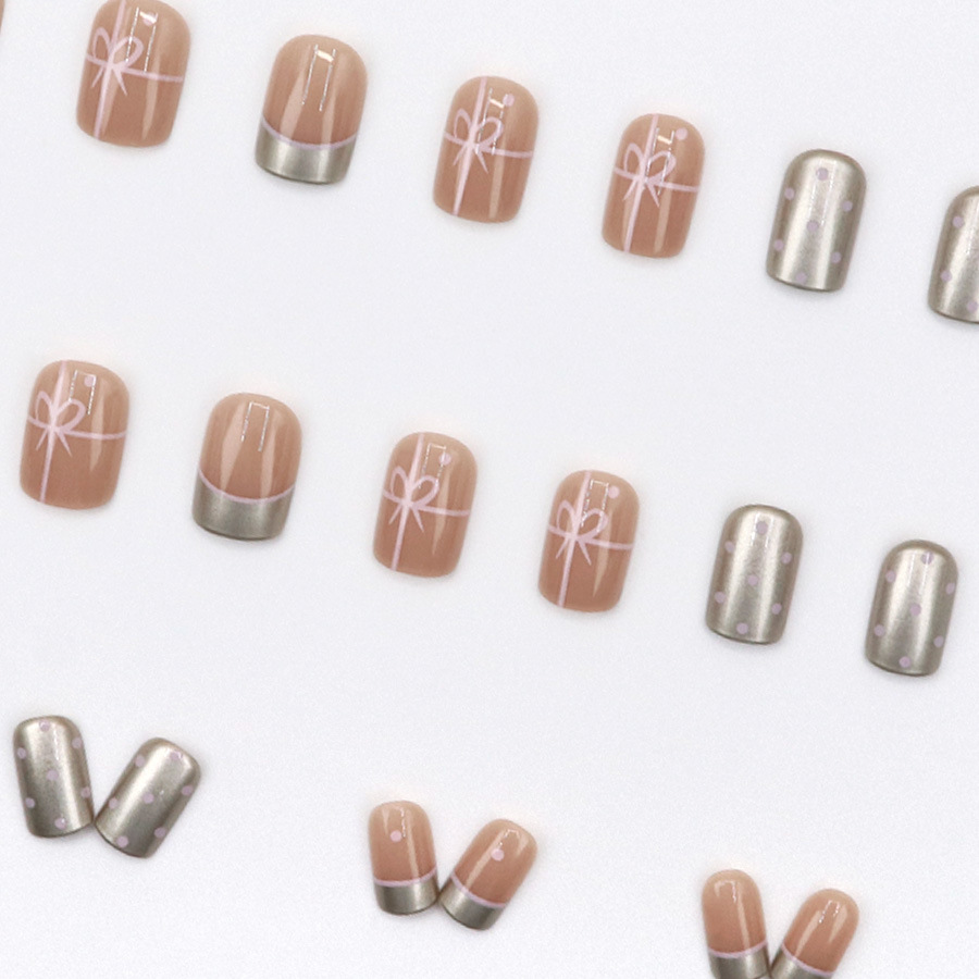 เล็บปลอมทรงสี่เหลี่ยมสั้นสำหรั - Nail Art Red บทวิจารณ์และราคา