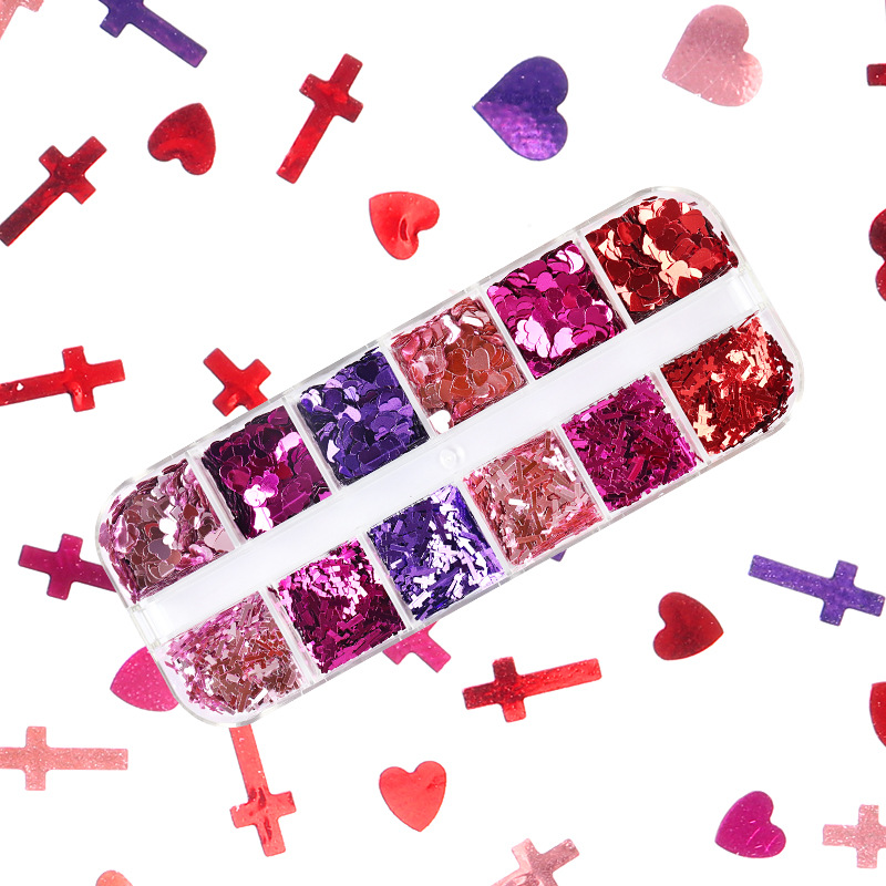 ผสมสีเรืองแสงผีเสื้อ Glitter ต - Nail Art Extension บทวิจารณ์และราคา