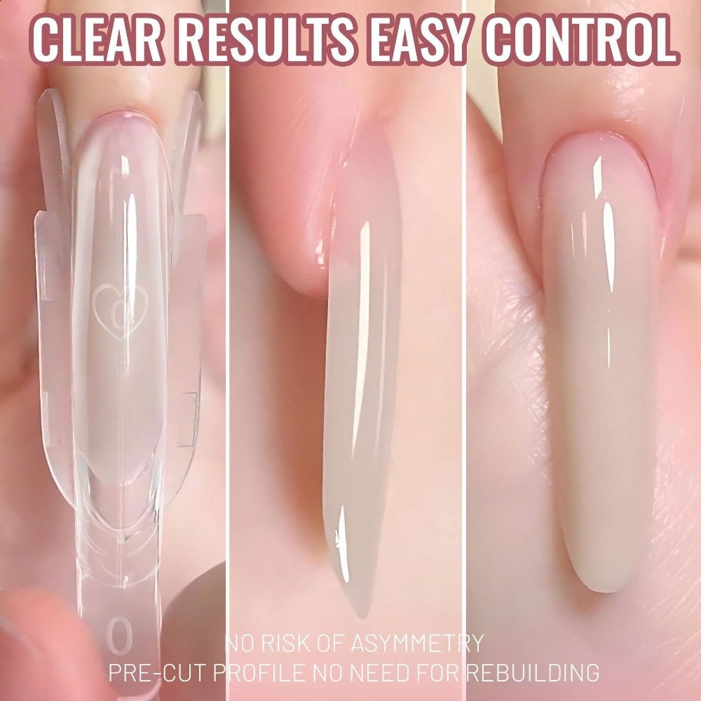 แม่แบบเล็บรูปทรงจรวด 120 ชิ้น  - Nail Art Extension บทวิจารณ์และราคา