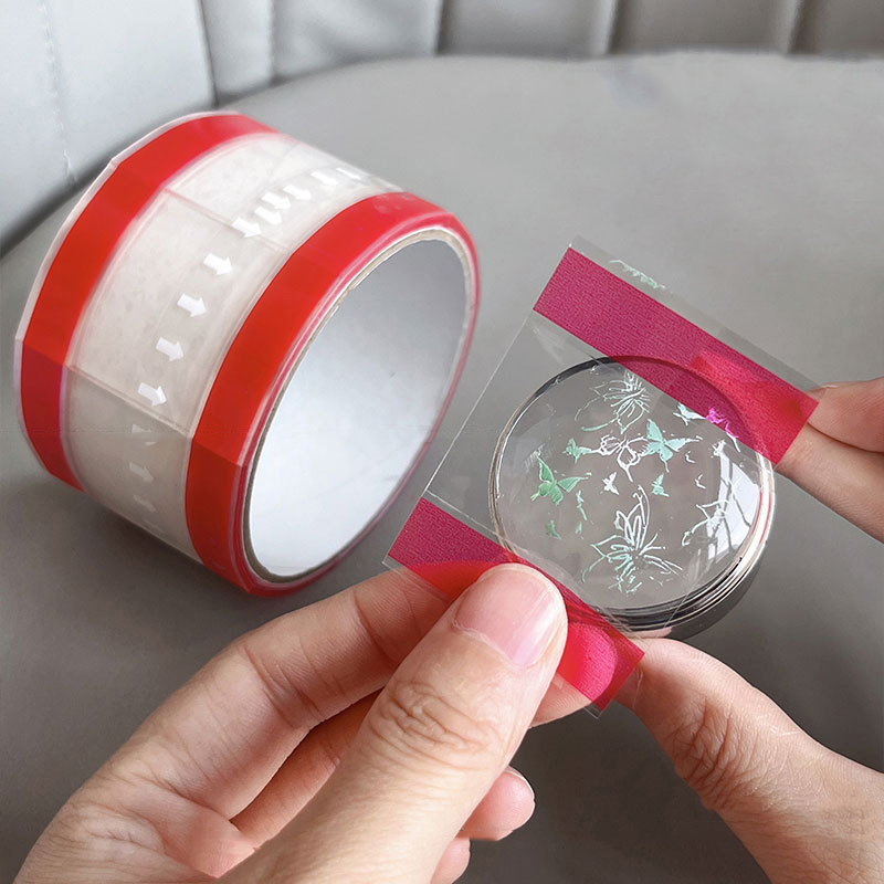 แผ่นทำความสะอาดแสตมป์เล็บ 300  - Nail Art Fake บทวิจารณ์และราคา
