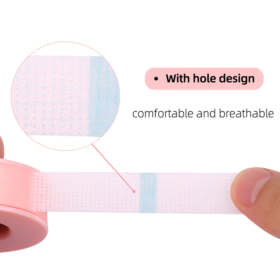 เทปสติกเกอร์แบบไม่ทอสีใหม่เทปต - Nail Art Extension บทวิจารณ์และราคา
