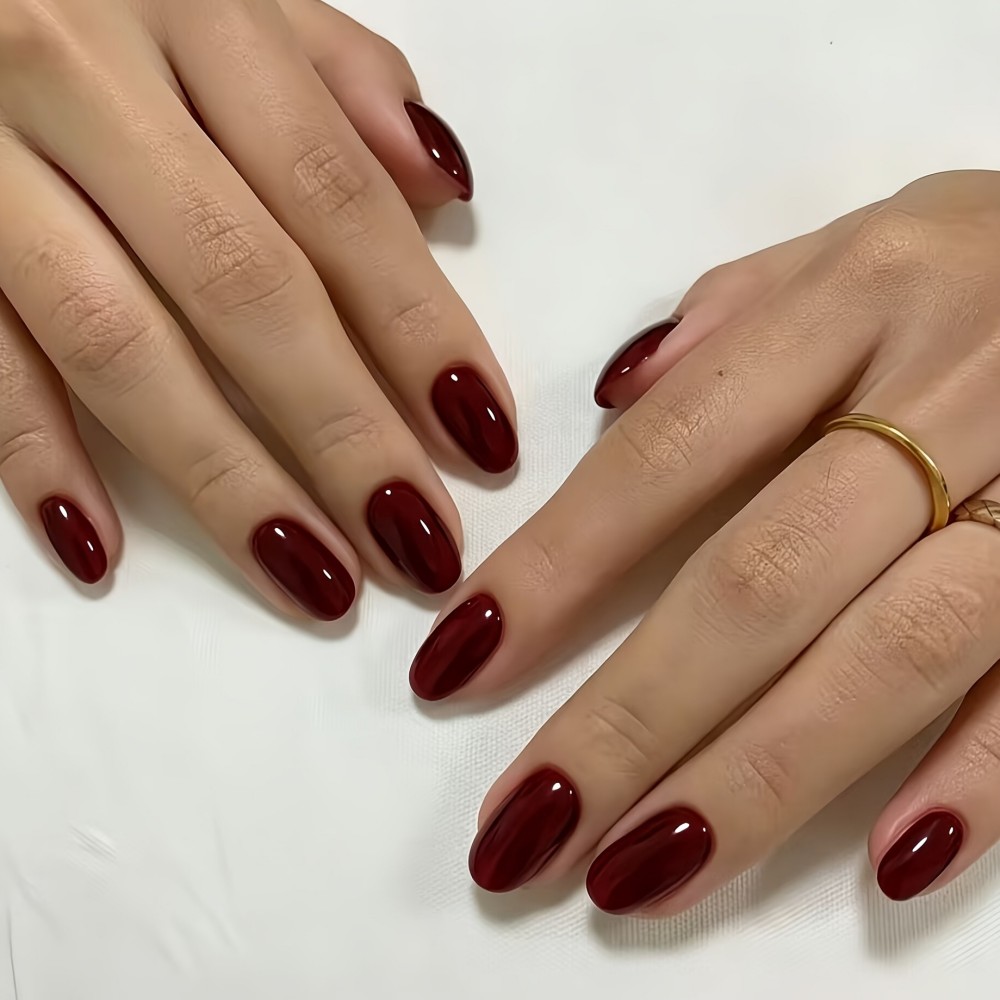 เล็บปลอมสีขาวนม 24 ชิ้น แบบกดต - Nail Art Extension บทวิจารณ์และราคา