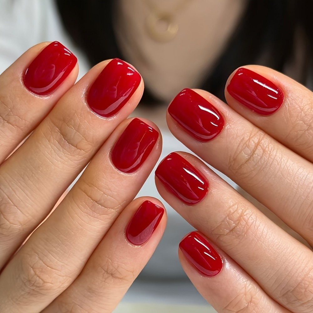 เล็บปลอมสีขาวนม 24 ชิ้น แบบกดต - Nail Art Extension บทวิจารณ์และราคา